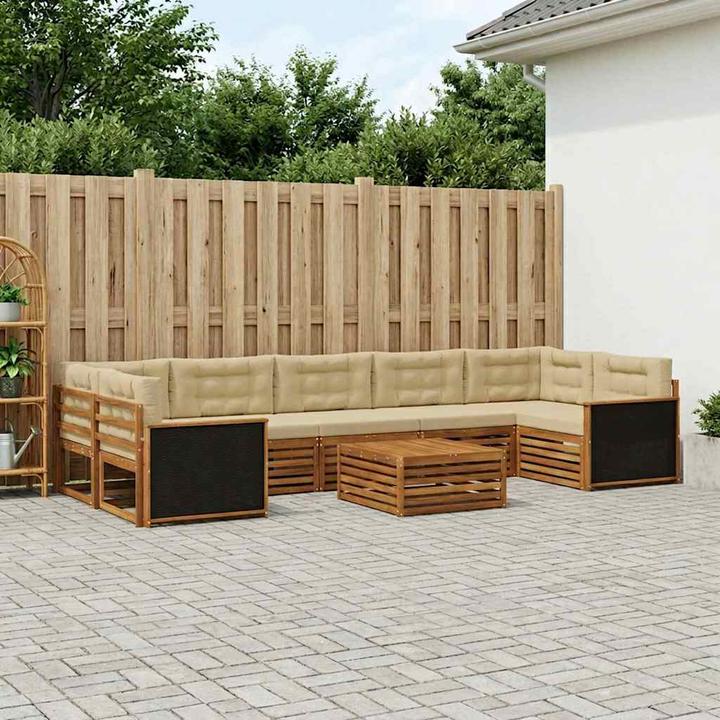 Produktbild vidaXL Outdoor-Sofa