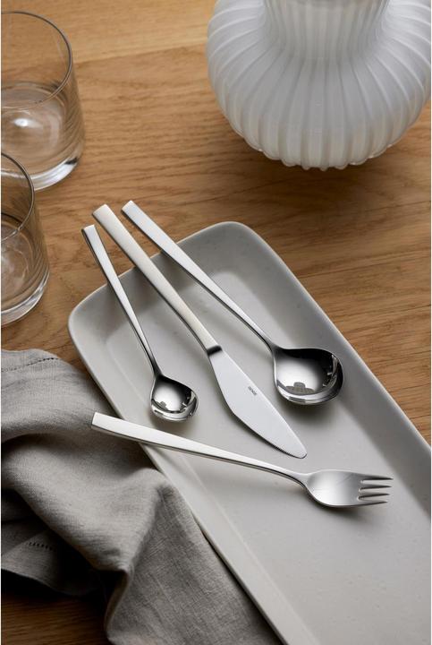 Produktbild Gense Besteck-Set Fuga 16-teilig, Silber (16 Stück, Besteck Set)