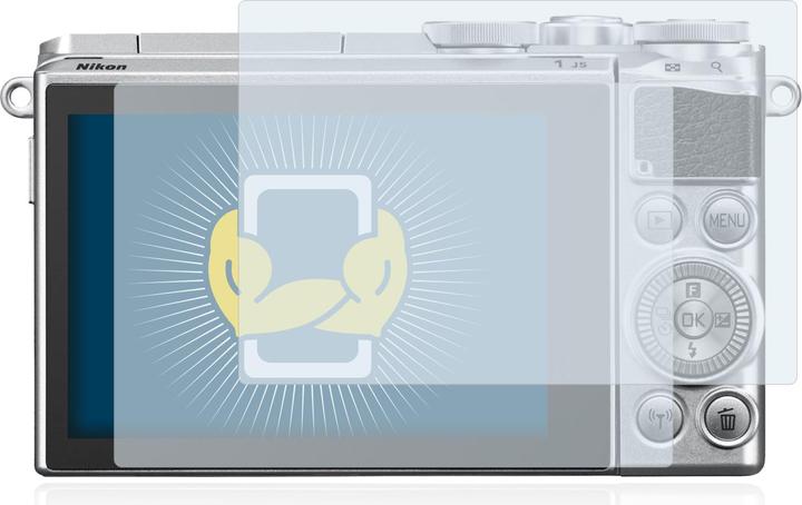 Actual product image BROTECT Screen Protector Clear (Screen protector, 1 J5)
