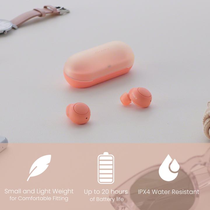 Actual product image Sony WF-C500 (No noise cancellation, 10 h, Wireless)