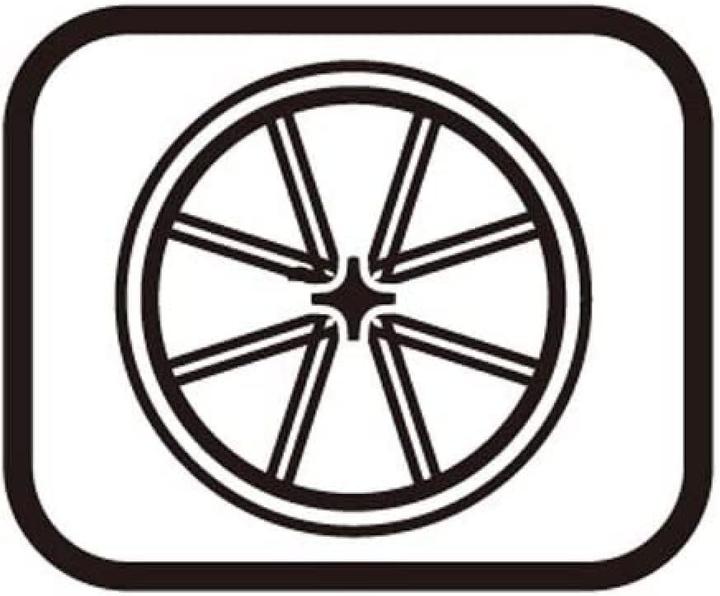 Actual product image Shimano WH-RS171 (Front wheel, 28")