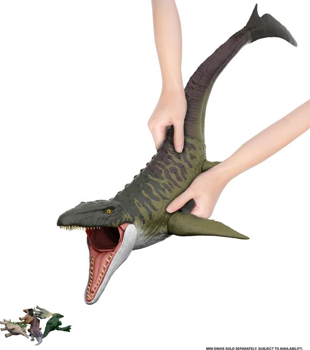 Actual product image Jurassic World Giant dinosaur Mosasaurus