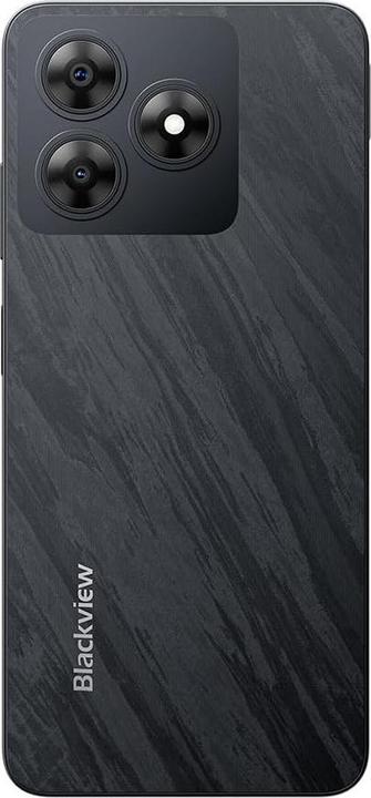 Immagine prodotto Blackview Wave 8 (Dual Sim - 6,56" - 128 GB, 4 GB RAM) Nero (128 GB, Nero, 6.56", Doppia SIM)