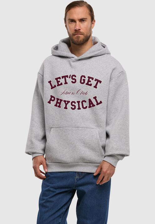 Produktbild Mister Tee MisterTee Let's Get Physical Fluffy Hoody - 211138 (M)