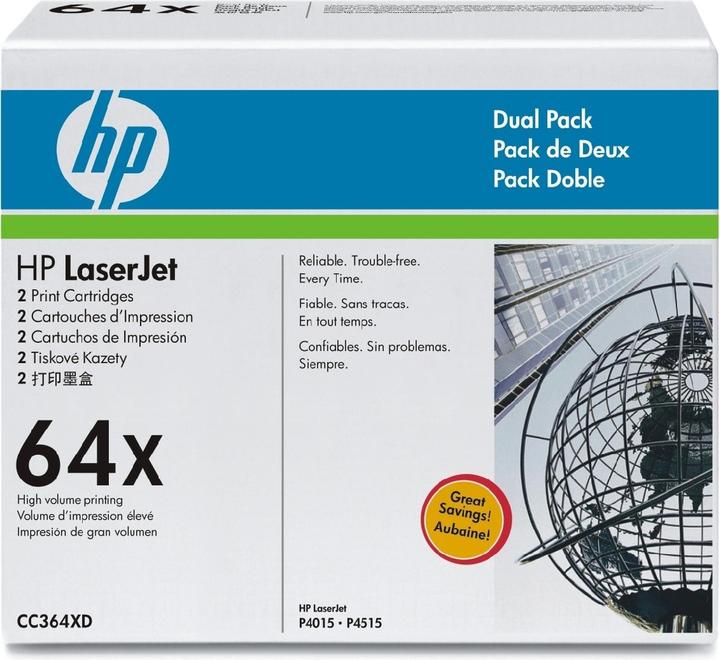 Produktbild HP 64x (BK)