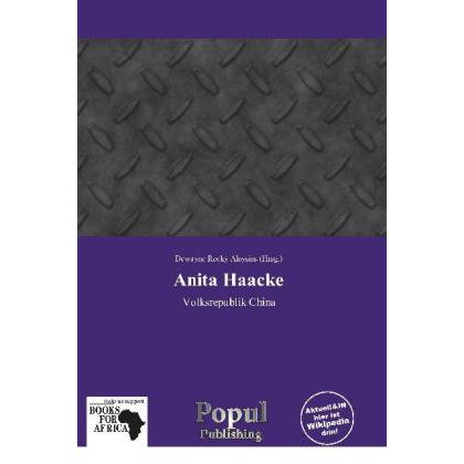 Anita Haacke, Ratgeber