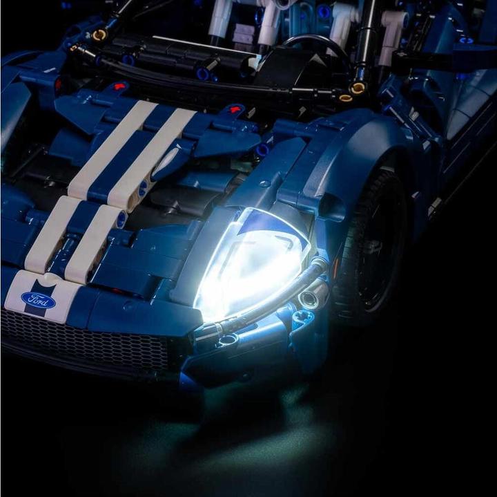 Actual product image Light my bricks LEGO Technic 2022 Ford GT #42154 Light Kit