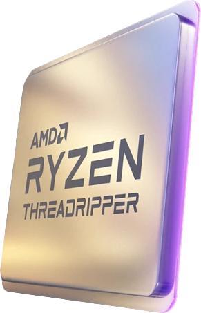 Actual product image AMD Ryzen Threadripper 3990X (TRX4, 2.90 GHz, 64 -Core)