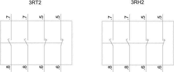 Actual product image Siemens Auxiliary switch for contactor