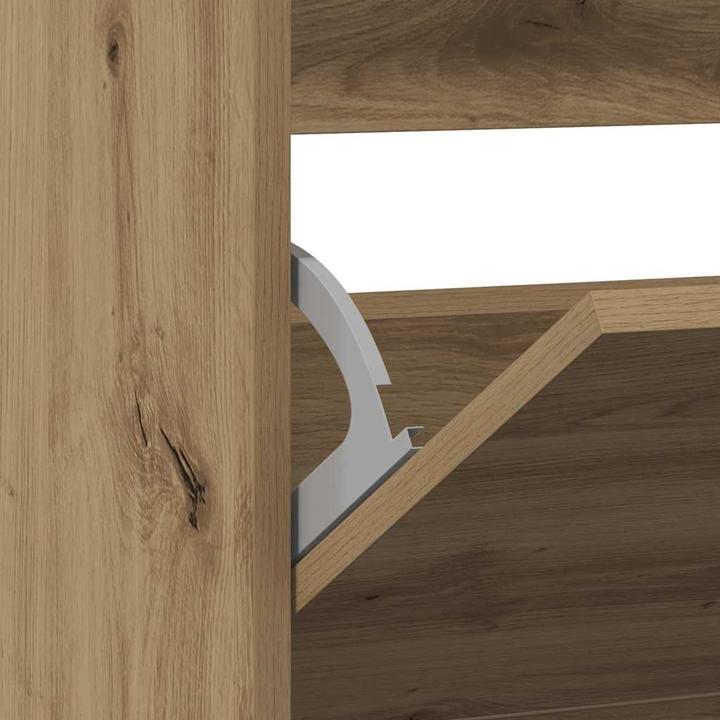 Produktbild vidaXL Schuhregal (80 x 21 x 87.5 cm)