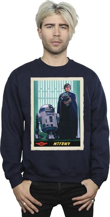 Actual product image Star Wars Mens The Mandalorian MTFBWY Sweatshirt (3XL)