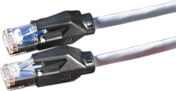 Produktbild Draka S/FTP-Patchkabel Kat. 6 H, 10 m, grau (PiMF, CAT6, 10 m)