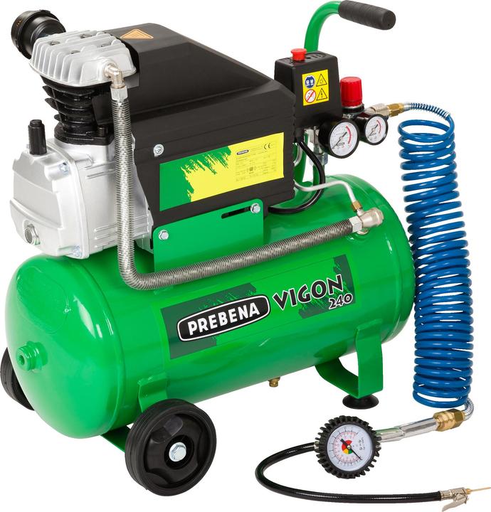 Produktbild Prebena Ballkompressor Vigon 240 (24 l, 8 Bar)