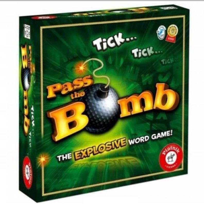 Piatnik Pass die Bombe