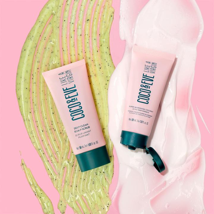 Image du produit Coco & Eve Kit cheveux de voyage (Kit de soins capillaires)