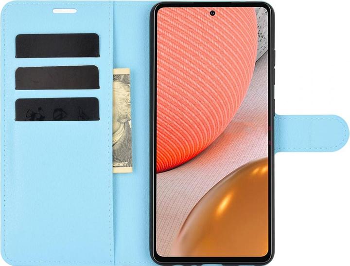 Actual product image Screenguard Samsung Galaxy A72 Leather Guard Leather Case (Samsung Galaxy A72)