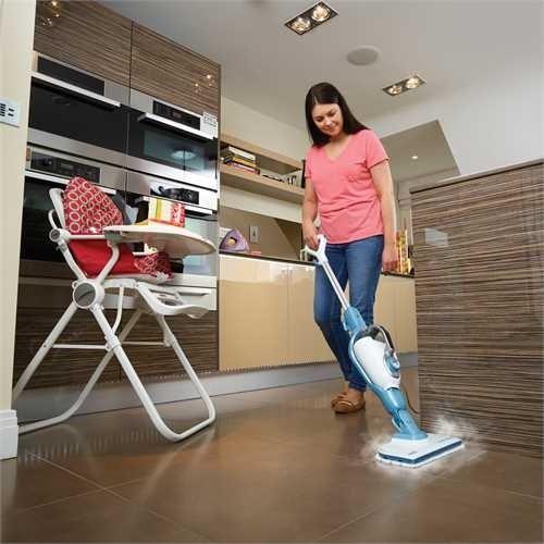 Immagine prodotto Black & Decker Black + Decker Mop A Vapore 1300w Fsmh1321-Qs (5 bar, 1300 W)