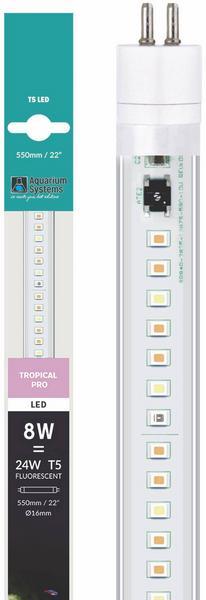 Actual product image Aquarium Systems Tropical Pro LED T5, 7 W, 43.8 cm (LED, 7 W)