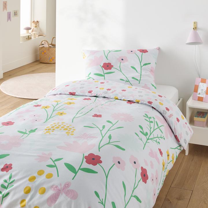 Produktbild So'home Fleurs Rectangle Nn (140 x 200 cm, 50 x 70 cm)