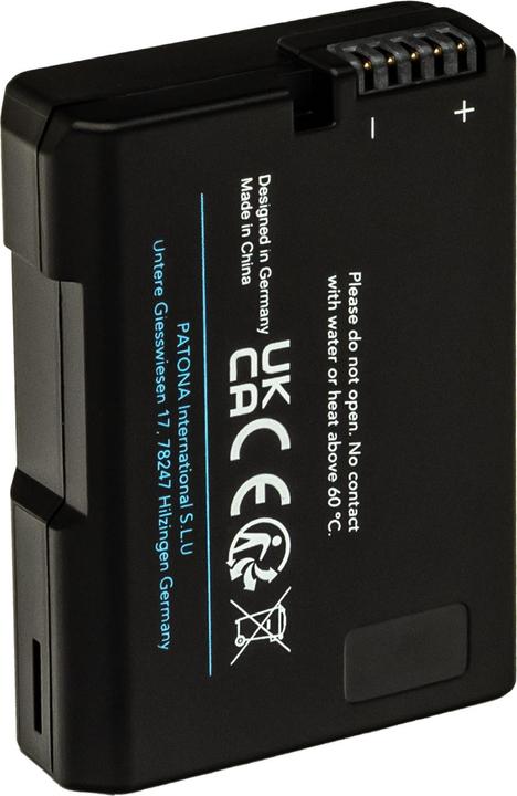 Actual product image Patona Platinum (Rechargeable battery)