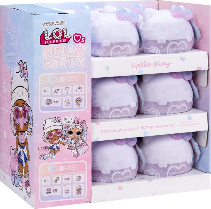 Actual product image MGA L.O.L. Surprise Loves Hello Kitty Tot - Crystal Cutie