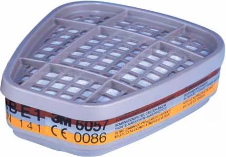 Produktbild 3M Filter 6057 ABE1 (Atemschutzmaske Ersatzfilter)