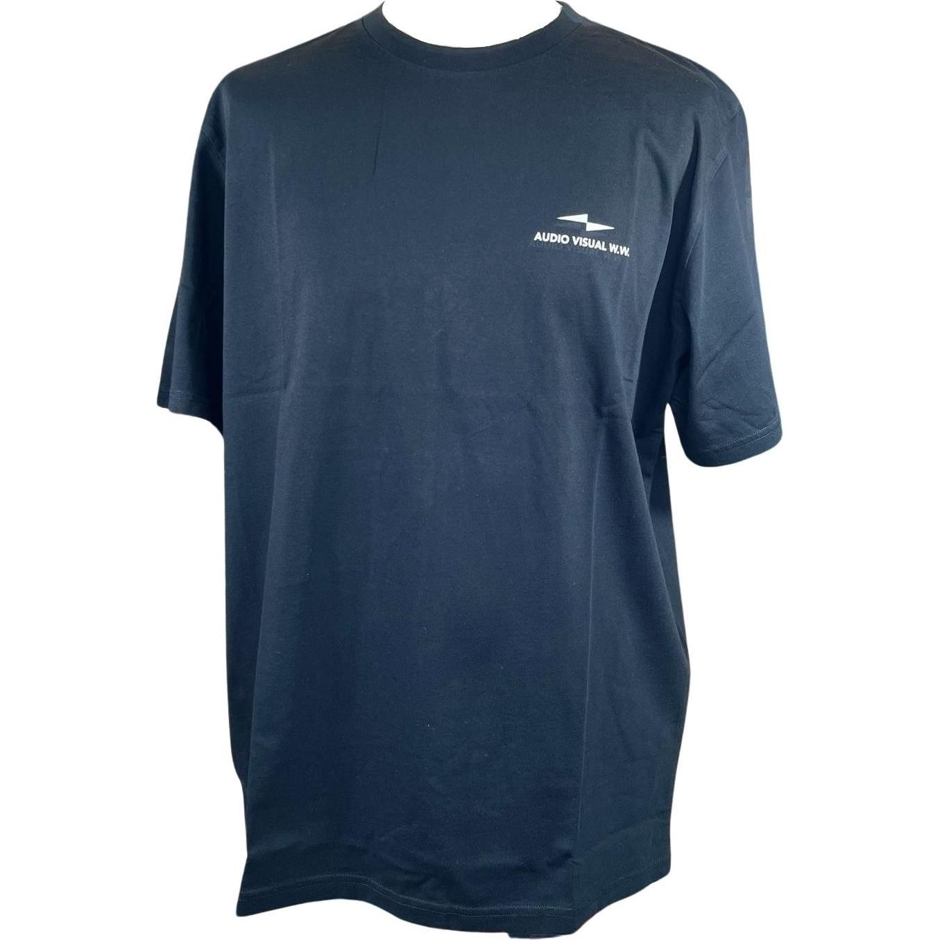 Avnier, Herren, Shirt, t-hirt, Schwarz, (S)