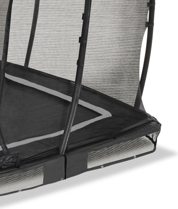 Immagine prodotto Exit Trampolino Allure Premium 214x366cm - nero (239 cm)
