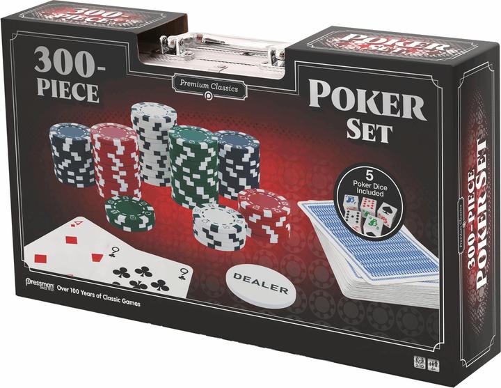 Produktbild Goliath Toys Poker Aluminium Koffer (Deutsch, Französisch, Italienisch, 2 - 10 Spieler)