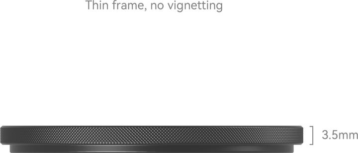 Actual product image SmallRig MagEase Magnetic CPL Filter Kit (52mm)