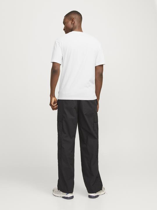 Actual product image Jack & Jones Jcolima Logo Tee Ss Crew Neck Bf Ln (L)