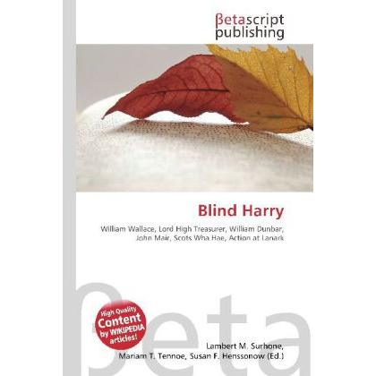 Thumbnail - Blind Harry, Fachbücher