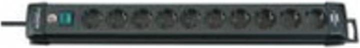 Actual product image Brennenstuhl Premium Line (10x, CEE 7/3, 3 m)