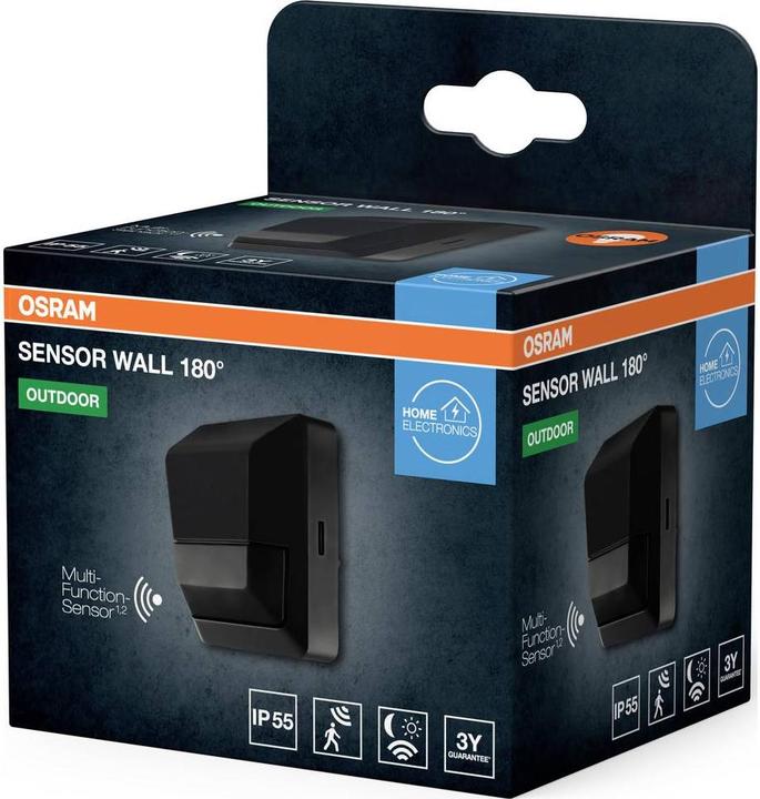 Produktbild Osram SENSOR WALL 180DEG IP55 DG (IP55)