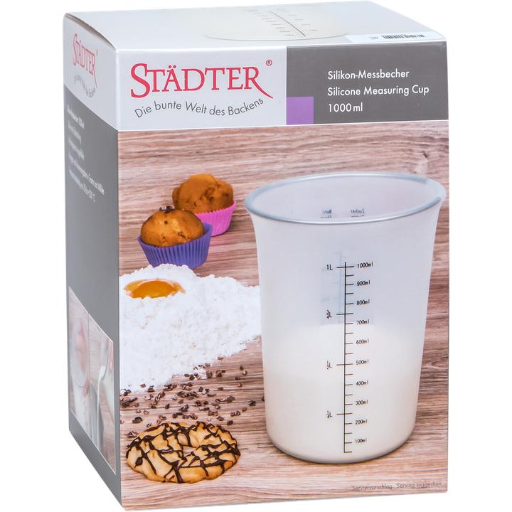 Immagine prodotto Städter Misurino in silicone (1000 ml)
