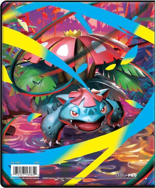 Actual product image Asmodée Pokemon Album 4 Tasche Portfolio SV12 Ultra PRO