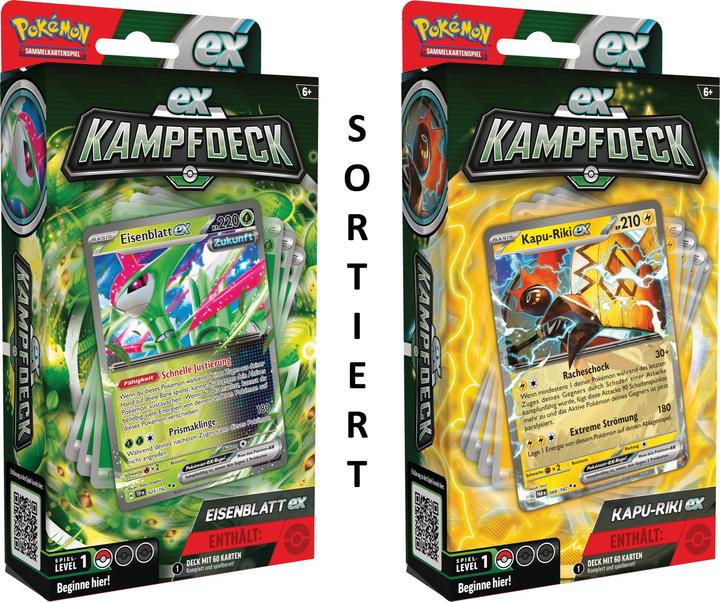 Produktbild Pokémon Pokemon EX-Kampfdeck (Deutsch, Deck)
