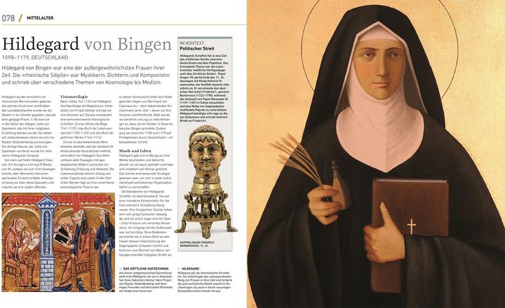 Actual product image Philosophie Menschen, die unsere Welt prägten (German, Christiane Wagler, Dr Diana Loxley, Iain Zaczek, Kirsty Seymour-Ure, Marcus Weeks, Reg G. Grant, Simon Blackburn, Svenja Tengs, Tony Allan, 2025)