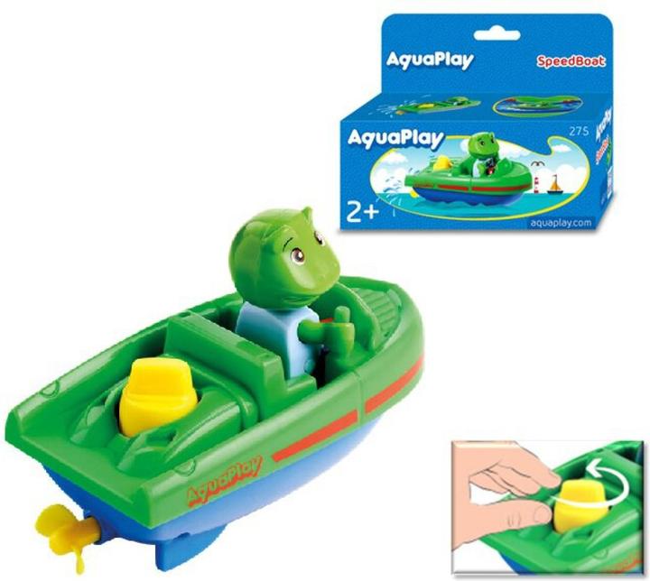 Produktbild Aquaplay Sportboot