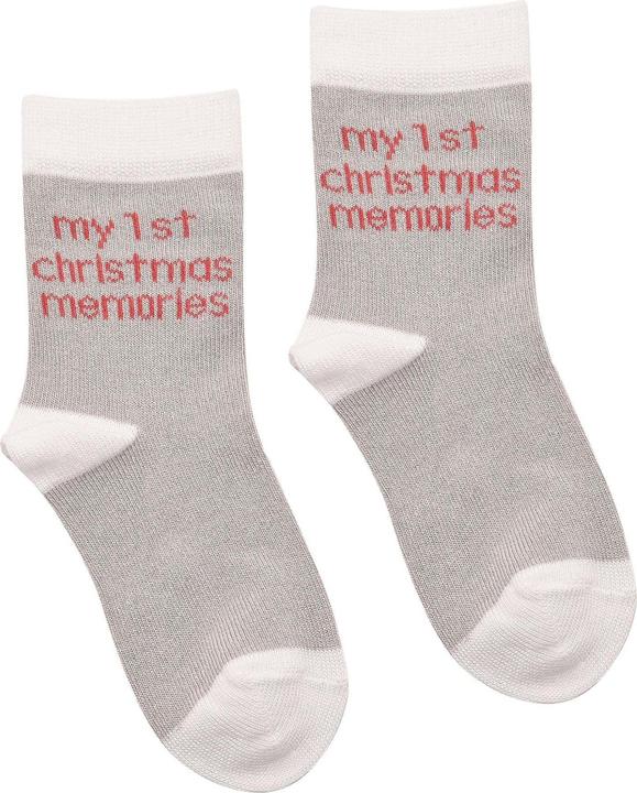 Immagine prodotto Bambino by Juliana Bambino Socken My First Milestones 612 Monate Packung mit 5 Paar Grüne und rote Farben (Confezione da 5 pezzi, Taglia unica)