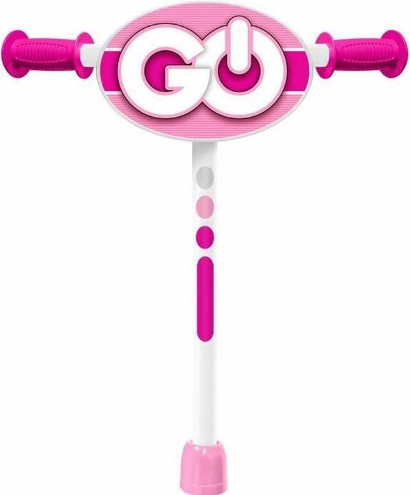 Actual product image Stamp Scooter - GO Skids Control - pink