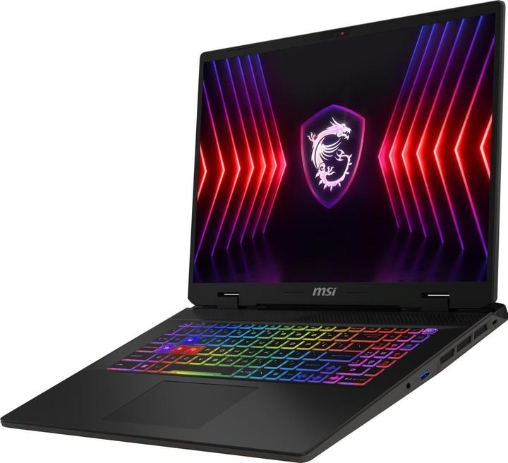 Produktbild MSI Sword 17 HX B14VGKG-043 (17.28", Intel Core i7-14700HX, 96 GB, 1000 GB, DE)