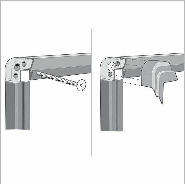 Produktbild Nobo Whiteboard Premium Plus 1915144 Aluminium, 60x90cm (90 x 60 cm)