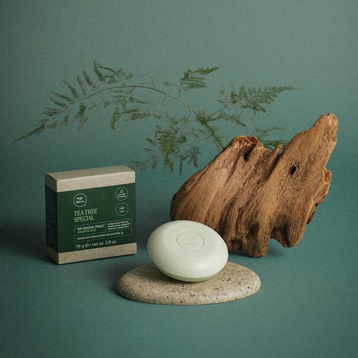Produktbild Tea tree Special - Shampoo Bar (Festes Shampoo)