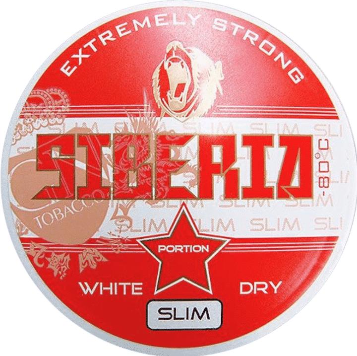 Produktbild Siberia -80 Degrees Extreme White Dry Slim (White Portion, 43 mg)