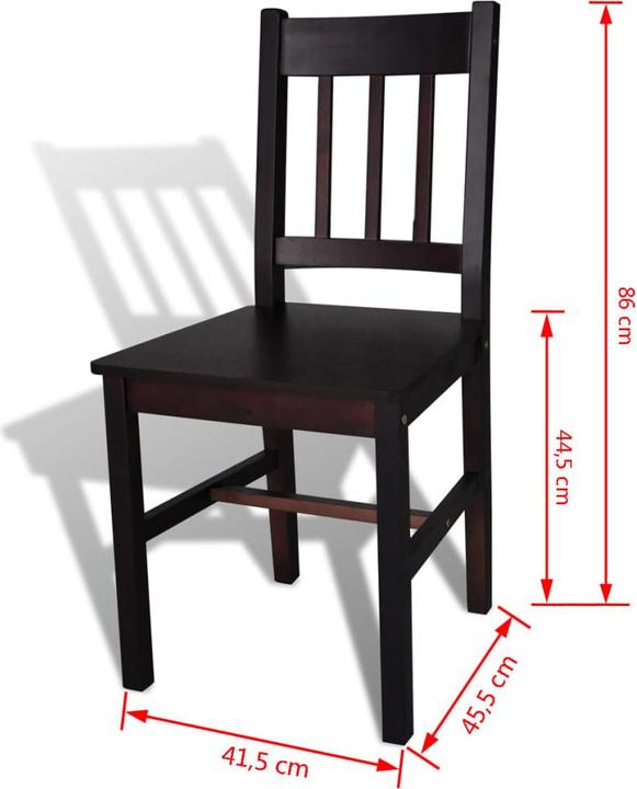 Image du produit vidaXL Esszimmerstuhl