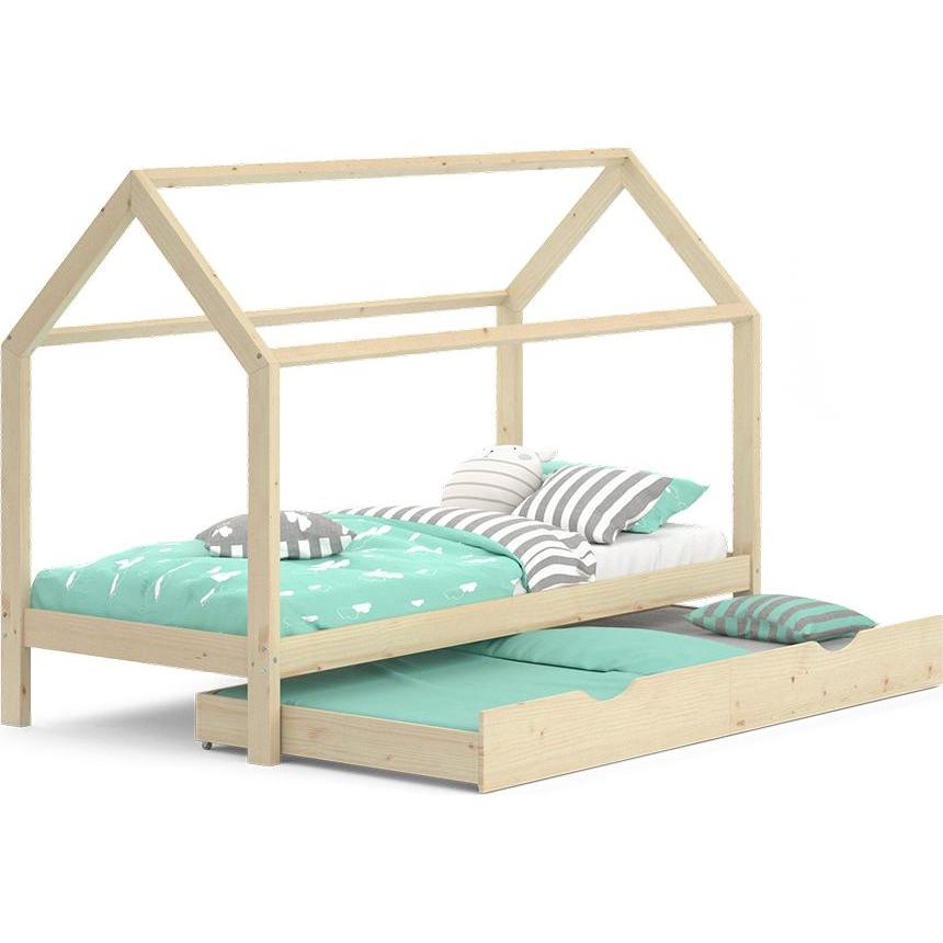 VitaliSpa, Kinderbett, Hausbett Wiki (90 x 200 cm)