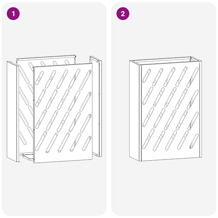 Immagine prodotto vidaXL Portaombrelli (28 x 12 x 41 cm)