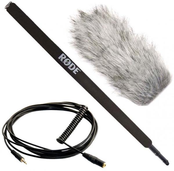 Produktbild RØDE Micro Boompole mit DeadCat mit VC-1 Kabel