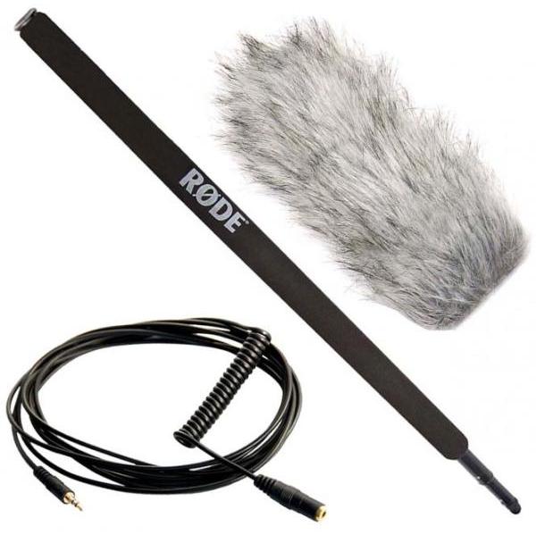 RØDE Micro Boompole mit DeadCat mit VC-1 Kabel, Mikrofon Zubehör